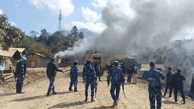 Internet cut off in Manipur for five days amid renewed violence