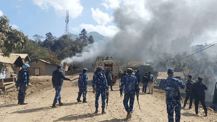 Internet cut off in Manipur for five days amid renewed violence