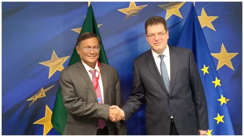 EU interested in strengthening partnership with Bangladesh