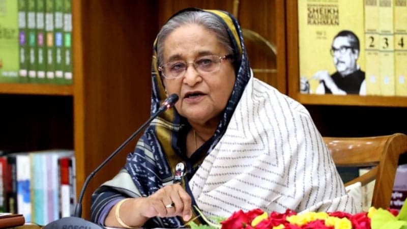 UK-based lawyer files case against Sheikh Hasina at ICC