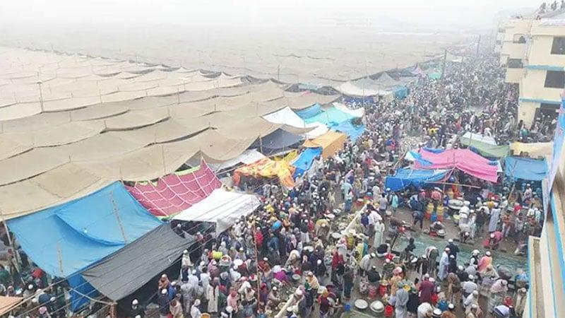 Public transport to remain closed in Ijtema area from midnight