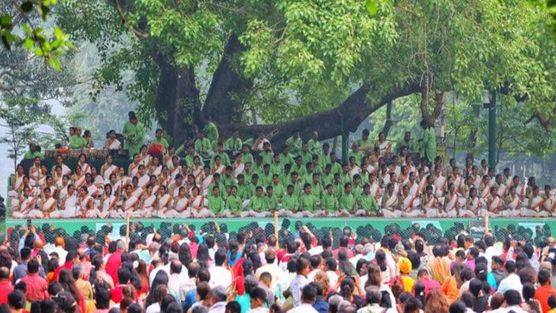 Bengali New Year welcomed with songs, poems