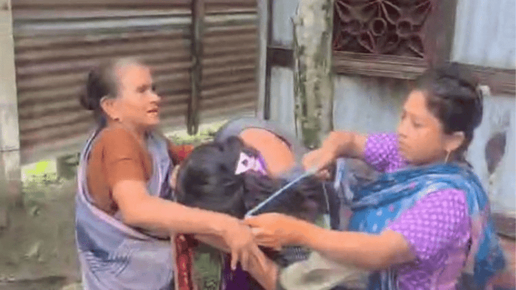 Teenager humiliated, hair chopped off over theft allegation