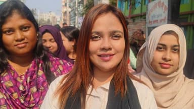 Peaceful voting brings relief in Rajshahi, voters witness ‘Beauty of Politics’