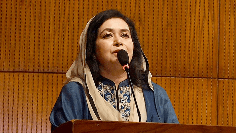 Zubaida Rahman calls for national database for thalassaemia patients