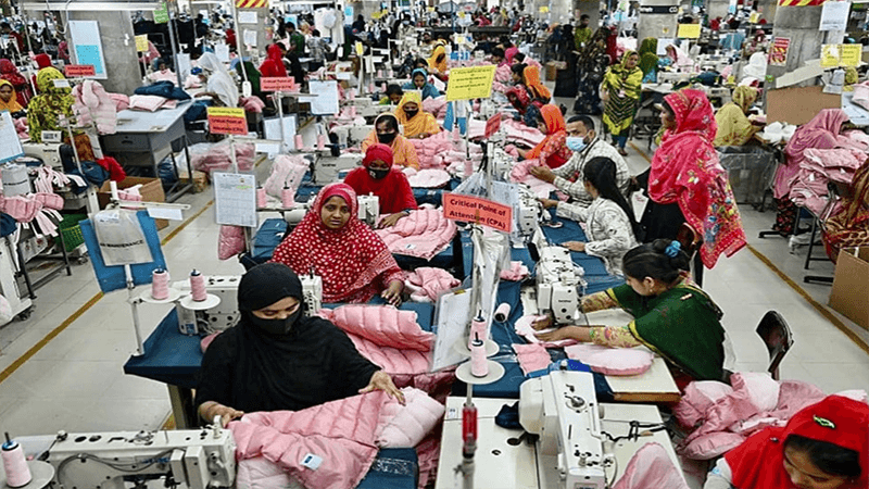 USA's apparel import from Bangladesh rises by 26.62pc