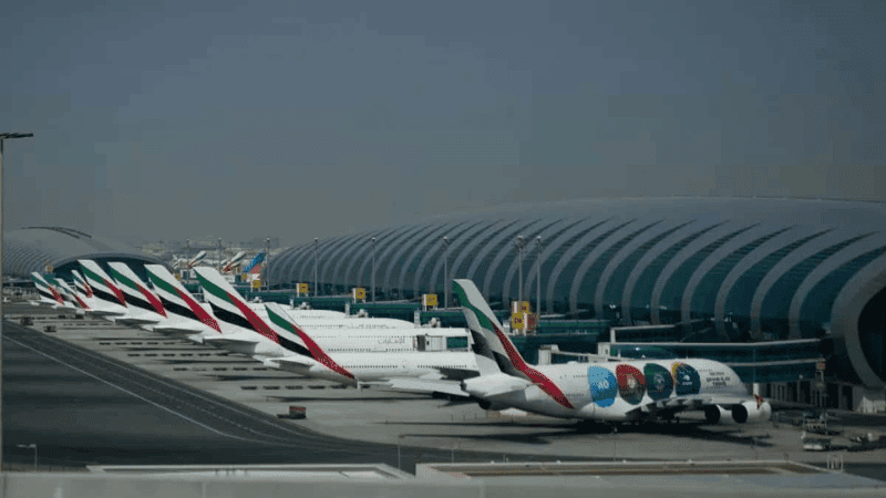 Dubai resumes flights in limited scale