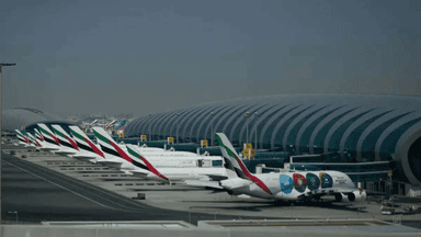 Dubai resumes flights in limited scale