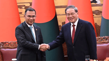 PM receives state welcome in Beijing, 13 MoUs signed