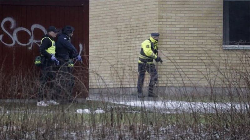 10 killed in mass shooting at Swedish school