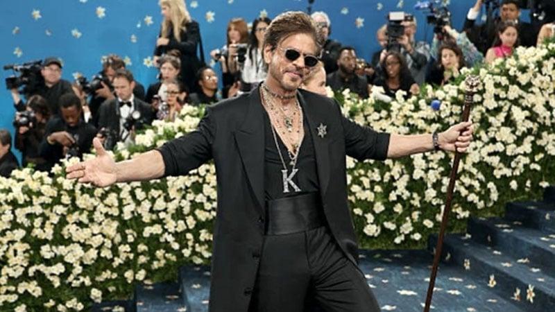 Shah Rukh Khan’s iconic debut at Met Gala
