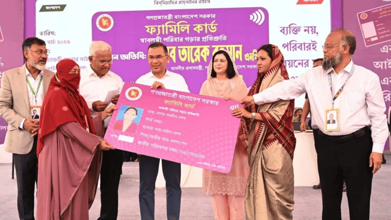 Tk 14,500cr allocated for Family Card programme