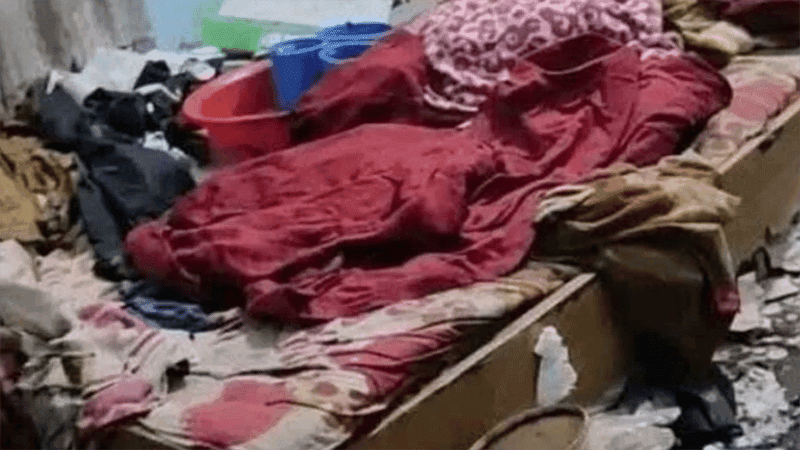 Mother's body decomposes: State Minister assures action against her son