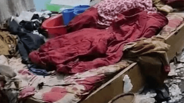 Mother's body decomposes: State Minister assures action against her son
