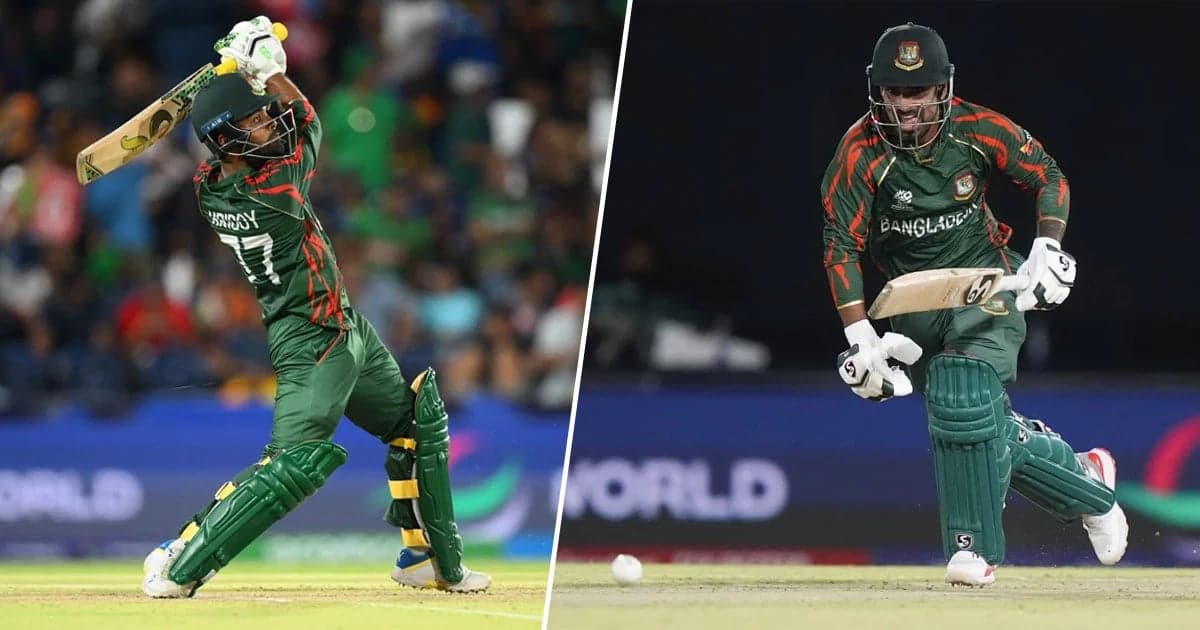 Bangladesh beat Sri Lanka by 2 wickets