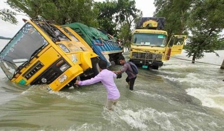 ৮ জেলা বন্যা কবলিত, বিস্তৃত হতে পারে আরো