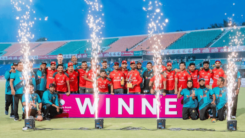 Bangladesh wrap up series against  Ireland with 8-wicket victory