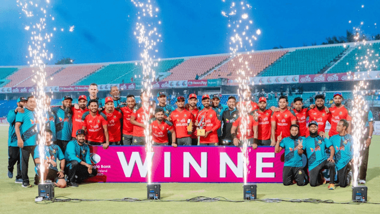 Bangladesh wrap up series against  Ireland with 8-wicket victory