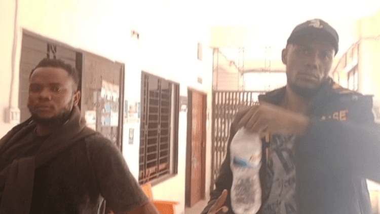 Two foreigners remanded over passport seal forgery