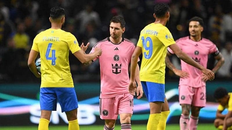 Al Nassr thrash Messi's Inter Miami 6-0