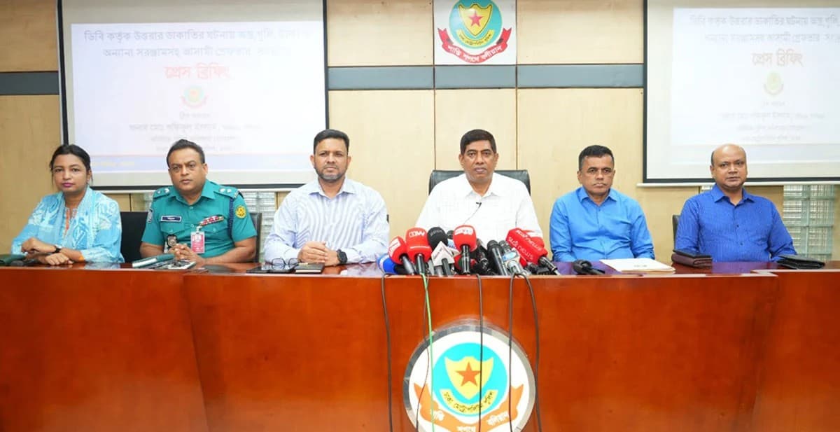 Most Dhaka robberies linked to same organised gang: DB