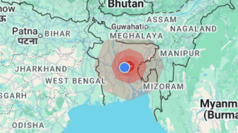Earthquake jolts Dhaka, other parts of Bangladesh