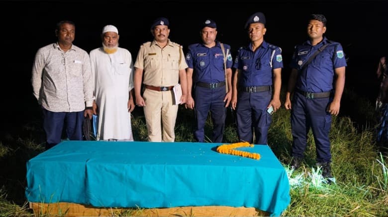 BSF returns body of Bangladeshi man after 3 days