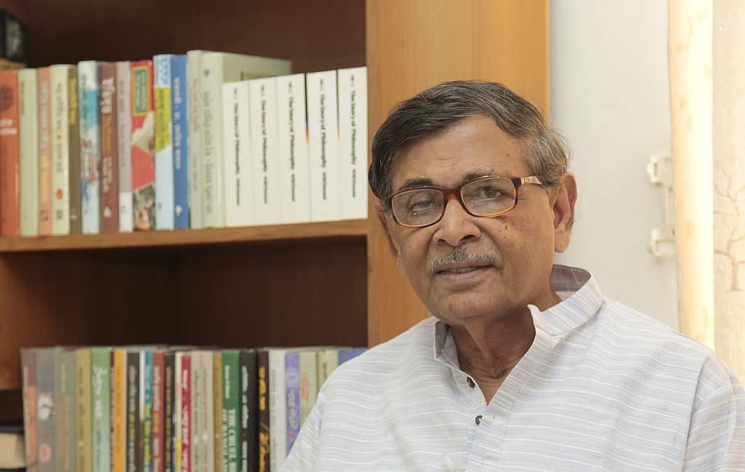 Professor Abdullah Abu Sayeed turns 87
