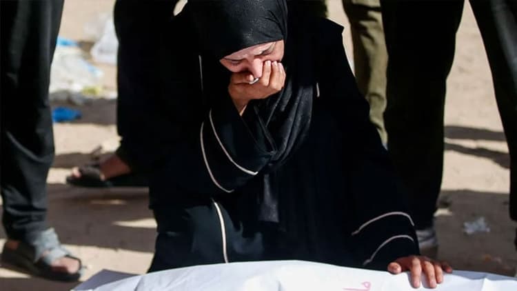 Gaza death toll from Israeli attacks exceeds 56,000