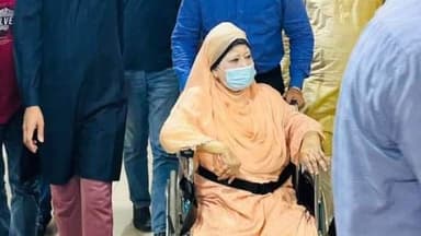 Khaleda Zia seeks nationwide prayers for recovery