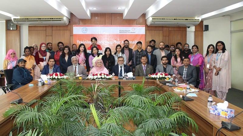 Workshop on CRVS System for journalists held