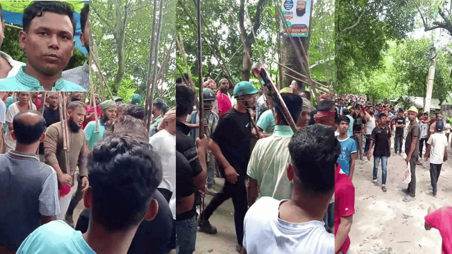 Bhairab market naming dispute sparks 6-hour clash, one killed