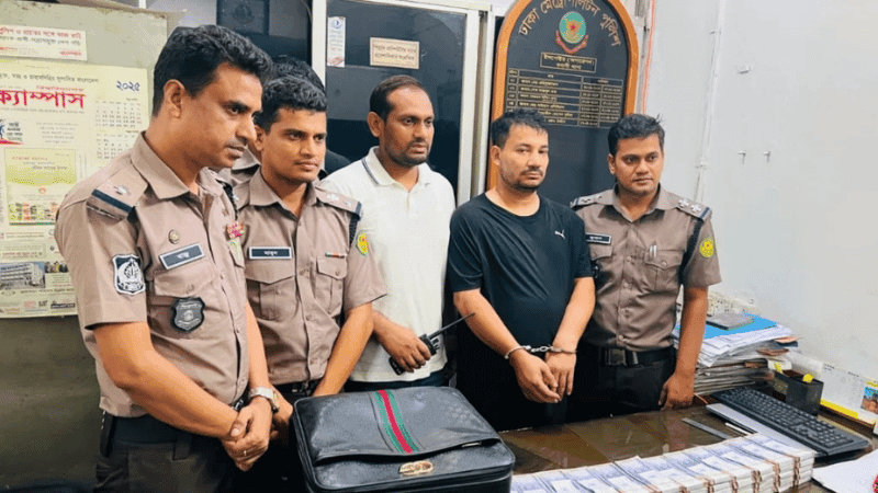 Man held trying to buy gold with Tk 57 lakh in counterfeit notes
