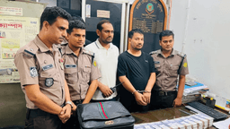 Man held trying to buy gold with Tk 57 lakh in counterfeit notes