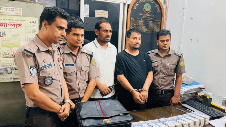Man held trying to buy gold with Tk 57 lakh in counterfeit notes