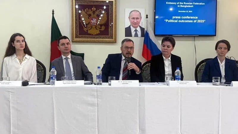 Russia wants Dhaka-Delhi to reduce tension effectively