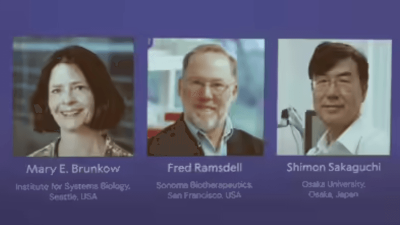 3 scientists share Nobel Prize in Medicine