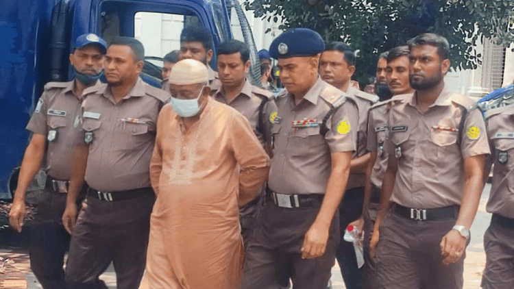 Ex-BRUR Vice-Chancellor Hasibur Rashid produced before ICT
