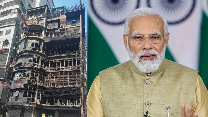 Indian PM mourns tragic loss of lives in Bailey Road fire