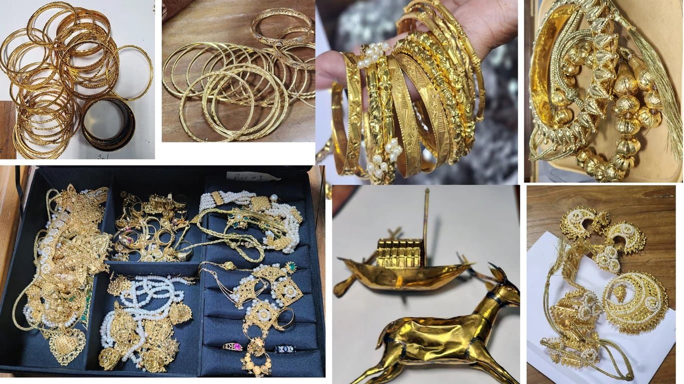 Not all of 832 bhori seized gold belong to Sheikh Hasina: ACC