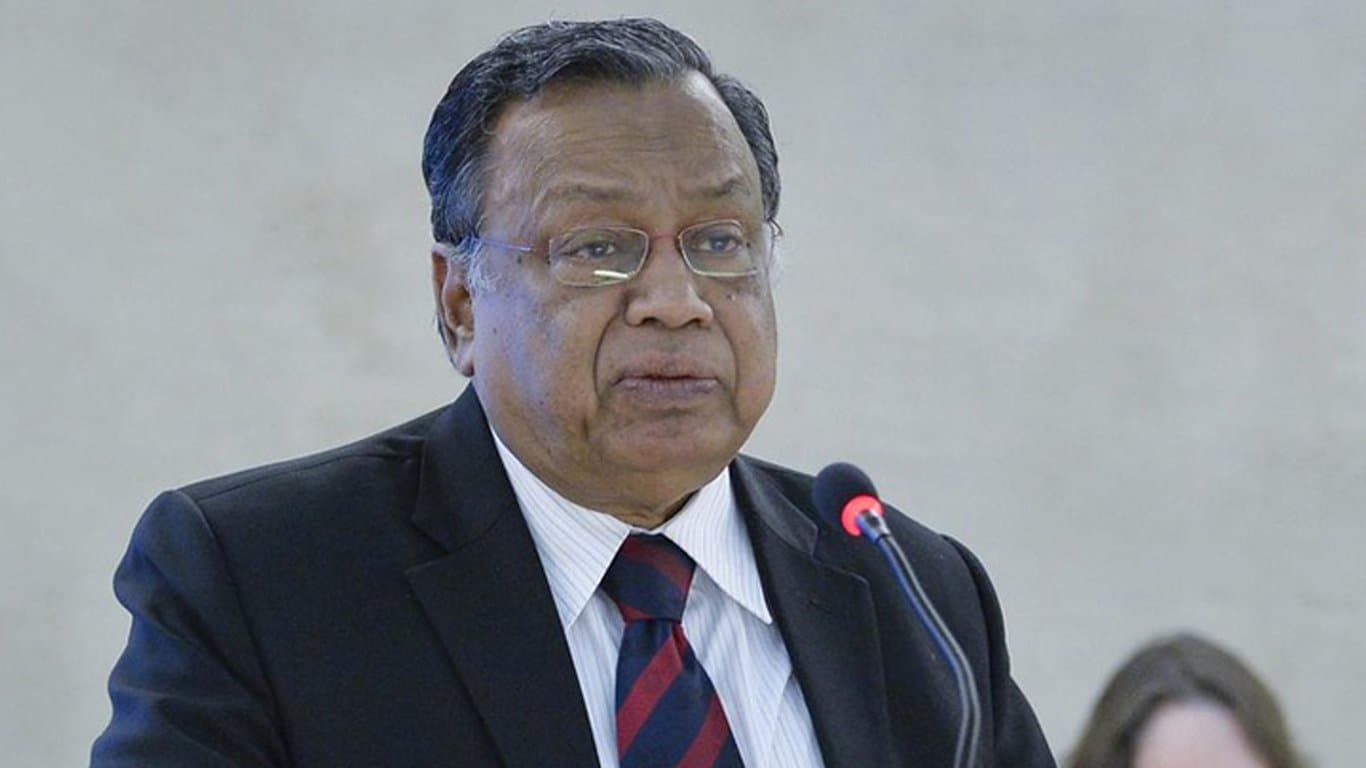 Former foreign minister Abul Hassan Mahmood Ali passes away