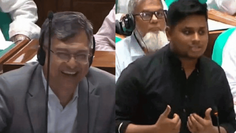 Salahuddin Ahmed came to parliament in 1991, I was born in 1998: Hasnat Abdullah