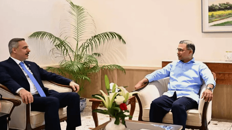 Turkish Foreign Minister meets Prime Minister