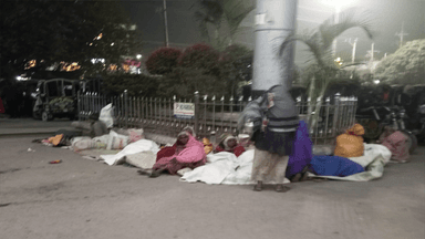 Cold wave disrupts life in Rajshahi