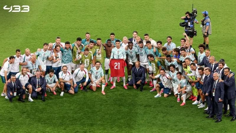 From penalty to tribute: Ronaldo's night to remember ends in tears for Jota