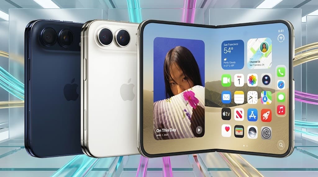 Apple unveils first foldable iPhone in major design shift