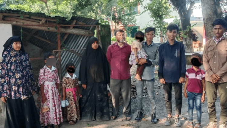 11 Rohingyas detained while entering Bangladesh through Kurigram border