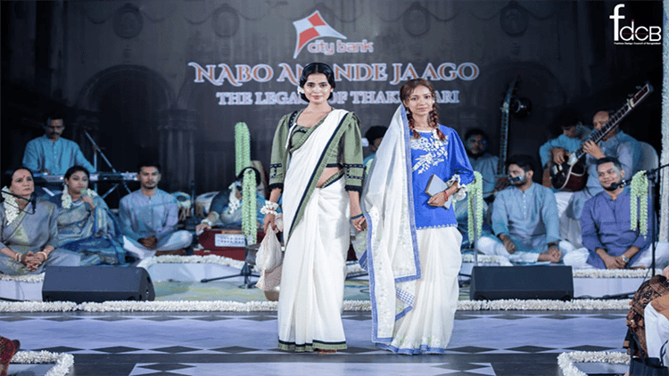 Tagore's women characters, Thakurbari come alive through music, dance, fashion show