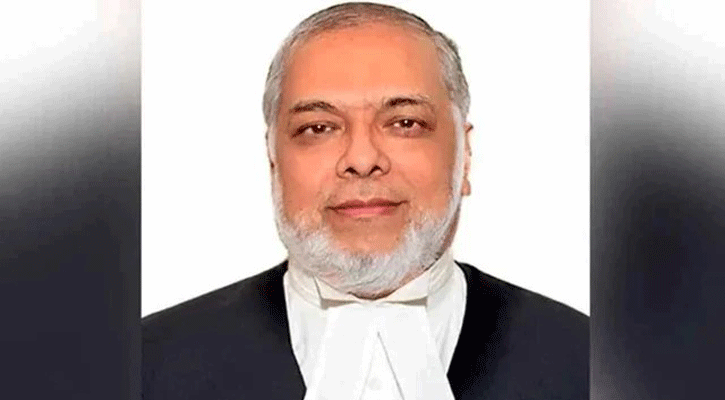 Justice Zubayer Rahman Chowdhury to take oath as chief justice today