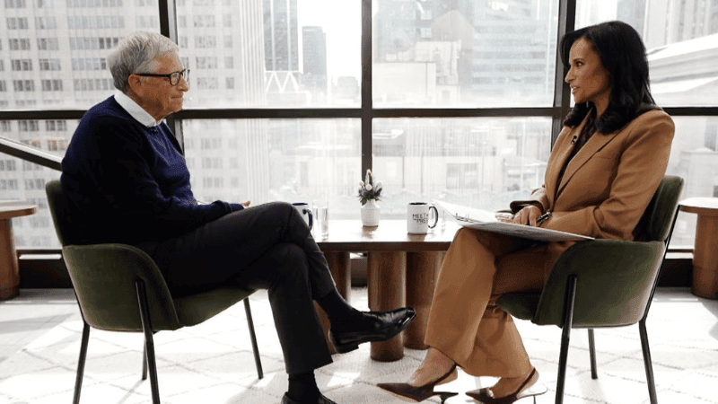 AI misuse could kill 1 billion people: Bill Gates
